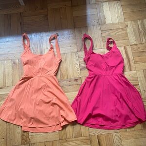 Halara Backless Twisted Active Dress Bundle